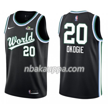 Minnesota Timberwolves Josh Okogie 20 Nike 2019 Rising Star Pelipaidat Swingman - Miesten